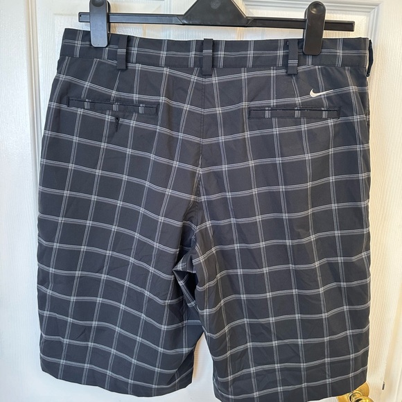 Nike Dri Fit Flat Front Plaid Golf Shorts Men’s Size 36 - Picture 2 of 6